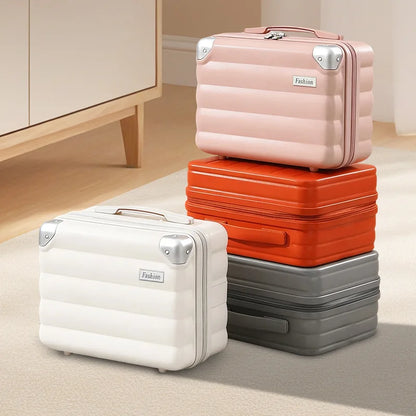 14-Inch Suitcase Small Mini Storage Case Cosmetic Case Small Suitcase Children's Boarding Light Suitcase