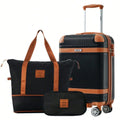Hardshell Luggage Set 3Piece, 20 Inch CarryOn Suitcase With Spinner Wheels TSA Lock, Lightweight Durable ABS For Travel Busines