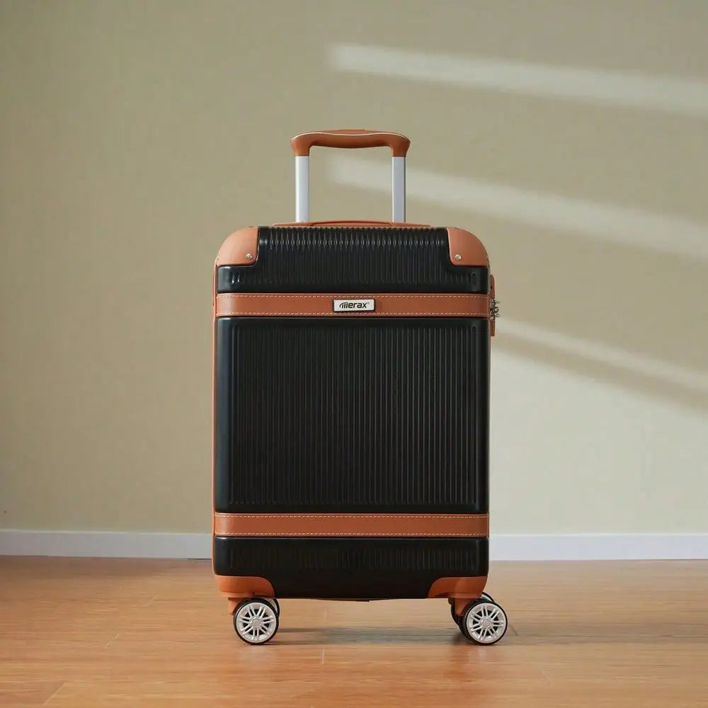 Hardshell Luggage Set 3Piece, 20 Inch CarryOn Suitcase With Spinner Wheels TSA Lock, Lightweight Durable ABS For Travel Busines