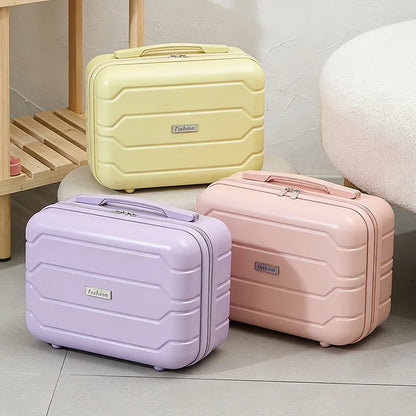 14-Inch Suitcase Small Mini Storage Case Cosmetic Case Small Suitcase Children's Boarding Light Suitcase
