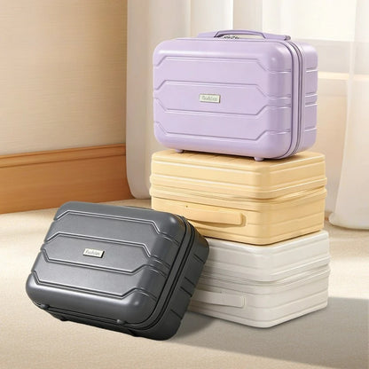 14-Inch Suitcase Small Mini Storage Case Cosmetic Case Small Suitcase Children's Boarding Light Suitcase
