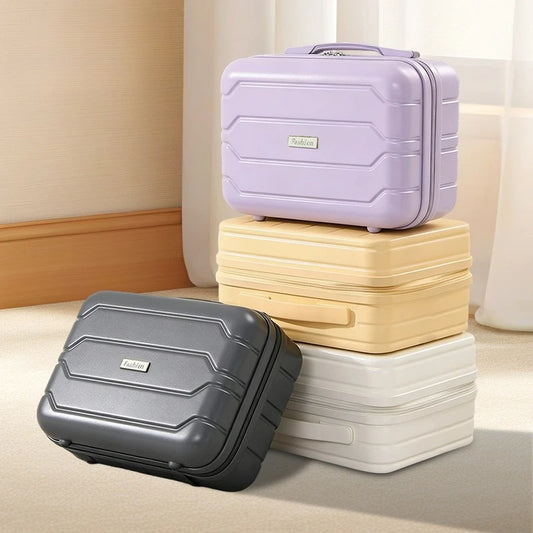 14-Inch Suitcase Small Mini Storage Case Cosmetic Case Small Suitcase Children's Boarding Light Suitcase