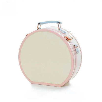 13 inch Vintage carrying case Portable Hand luggage Travel suitcase woman makeup lightweight luggage travel bag Carry on Luggage